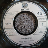 GINGER BAKER THE GAMBLER TIME GERMAN IMPORT VERTIGO CREAM PS PICTURE SLEEVE