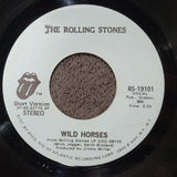 ROLLING STONES WILD HORSES PROMO RS -19101 LONG & SHORT VERSION