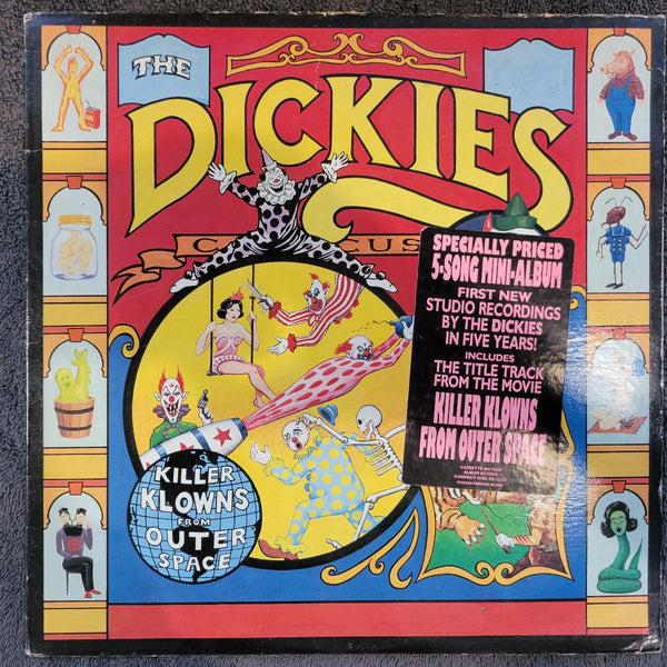DICKIES KILLER KLOWNS FROM OUTER SPACE