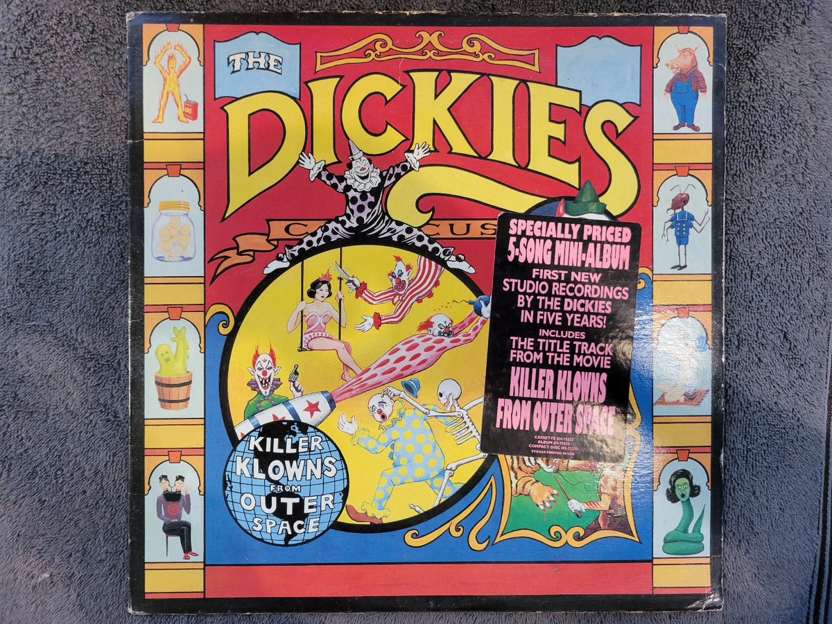 DICKIES KILLER KLOWNS FROM OUTER SPACE