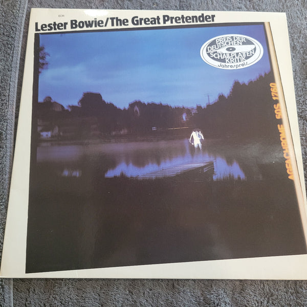 LESTER BOWIE THE GREAT PRETENDER IMPORT