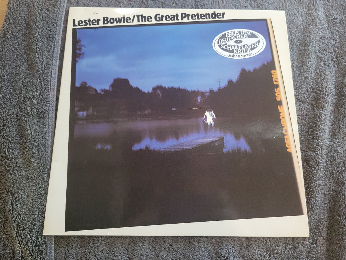 LESTER BOWIE THE GREAT PRETENDER IMPORT