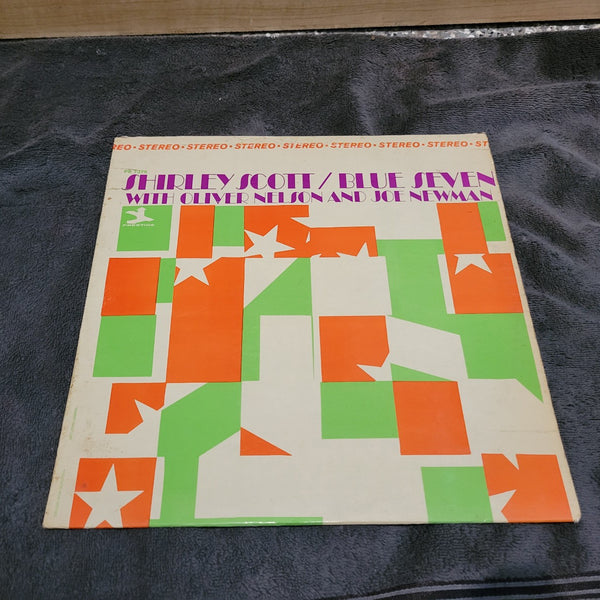 SHIRLEY SCOTT BLUE SEVEN PRESTIGE MONO FIRST PRESSING