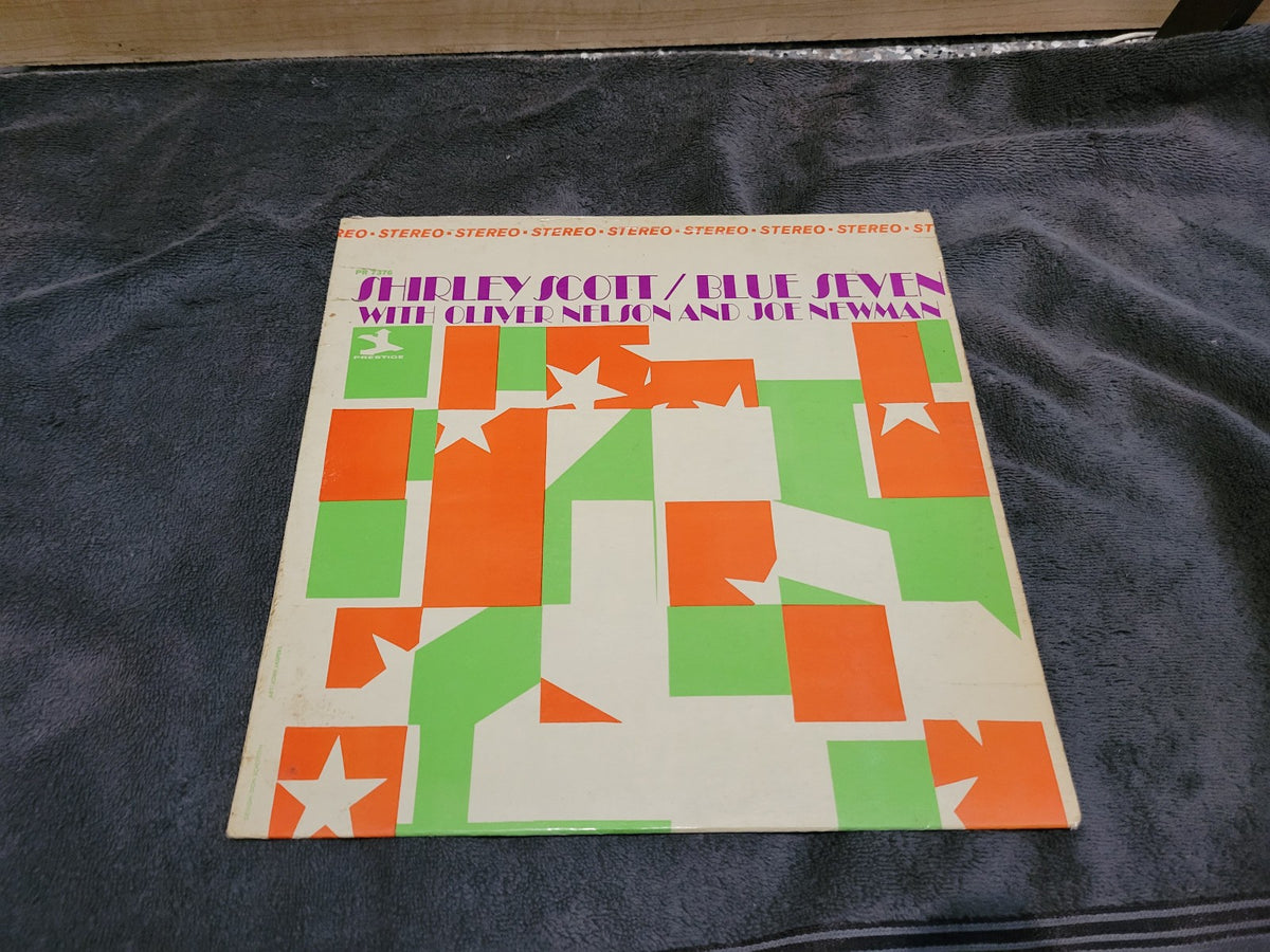 SHIRLEY SCOTT BLUE SEVEN PRESTIGE MONO FIRST PRESSING