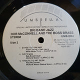 ROB MCCONNELL & THE BOSS BRASS BIG BAND JAZZ 2LP UMBRELLA
