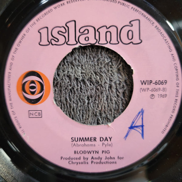 BLODWYN PIG SUMMER DAY WALK ON THE WATER JETHRO TULL MICK ABRAHAMS UK IMPORT