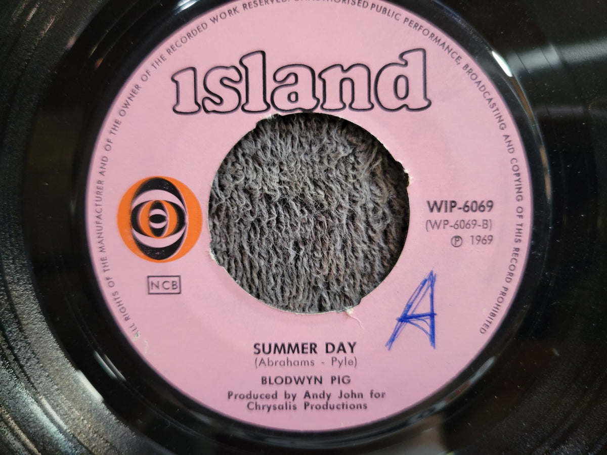BLODWYN PIG SUMMER DAY WALK ON THE WATER JETHRO TULL MICK ABRAHAMS UK IMPORT