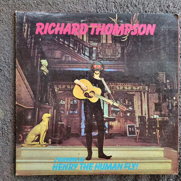 RICHARD THOMPSON HENRY THE HUMAN FLY WLP FAIRPORT CONVENTION WHITE LABEL PROMO