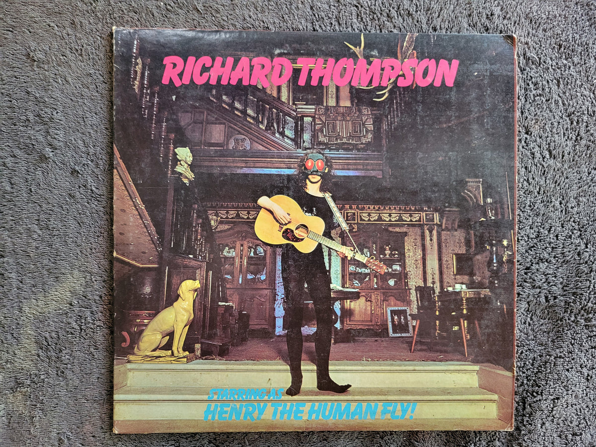 RICHARD THOMPSON HENRY THE HUMAN FLY WLP FAIRPORT CONVENTION WHITE LABEL PROMO