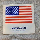 HORMEL HIGH SCHOOL BAND STAR SPANGLED BANNER INSERTS PICTURE SLEEVE BREAK 70484