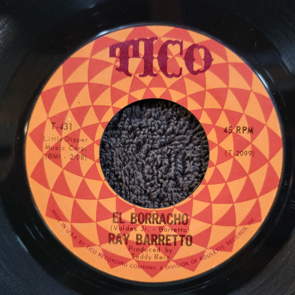 RAY BARRETTO EL BORRACHO CHIHAHUA TICO