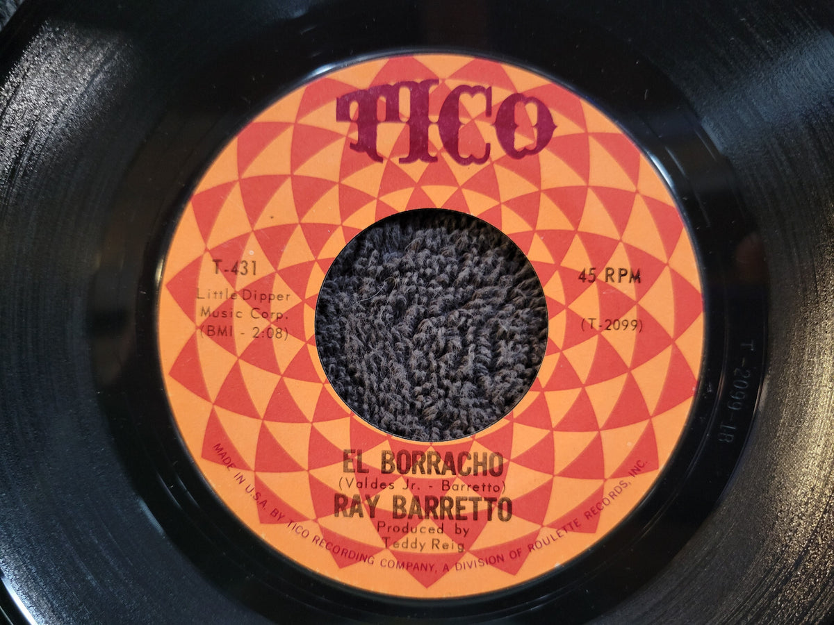 RAY BARRETTO EL BORRACHO CHIHAHUA TICO