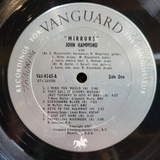 JOHN HAMMOND MIRRORS MONO