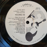 ELISE WITT AND SMALL FAMILY ORCHESTRA HOLDING ON