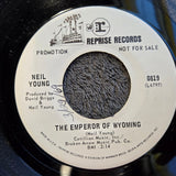 NEIL YOUNG EVERYBODY KNOWS THIS IS NOWHERE WHITE LABEL PROMO MONO REPRISE 0819