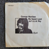 GEORGE HARRISON MY SWEET LORD ISNT IT A PITY SWEDEN IMPORT