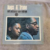 MILT JACKSON JOHN COLTRANE BAGS & TRANE ATLANTIC FIRST PRESSING