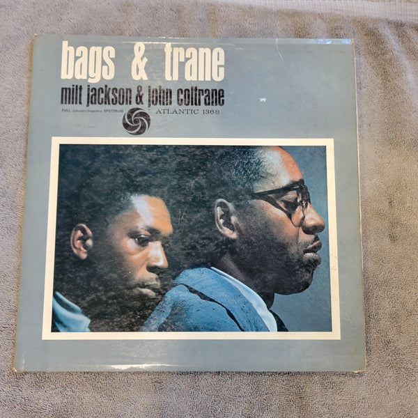 MILT JACKSON JOHN COLTRANE BAGS & TRANE ATLANTIC FIRST PRESSING