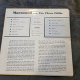 THREE FIFTHS MAROONED WITH RECORDED LIVE AT THE OAKS COHASSET MASSACHUSETTS