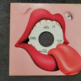 ROLLING STONES ANGIE TEST PRESSING WLP WHITE LABEL PROMO RS 19105 TP WLP