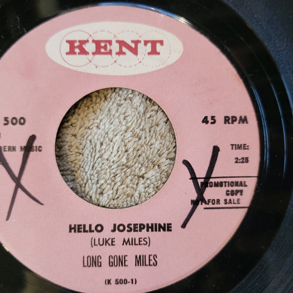 LONG GONE MILES HELLO JOSEPHINE KENT K 500 PROMO K500 LITTLE SWEET THING