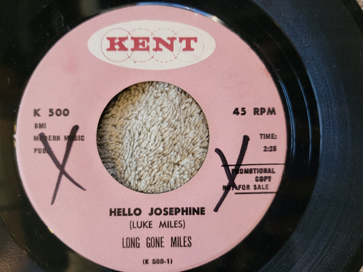 LONG GONE MILES HELLO JOSEPHINE KENT K 500 PROMO K500 LITTLE SWEET THING
