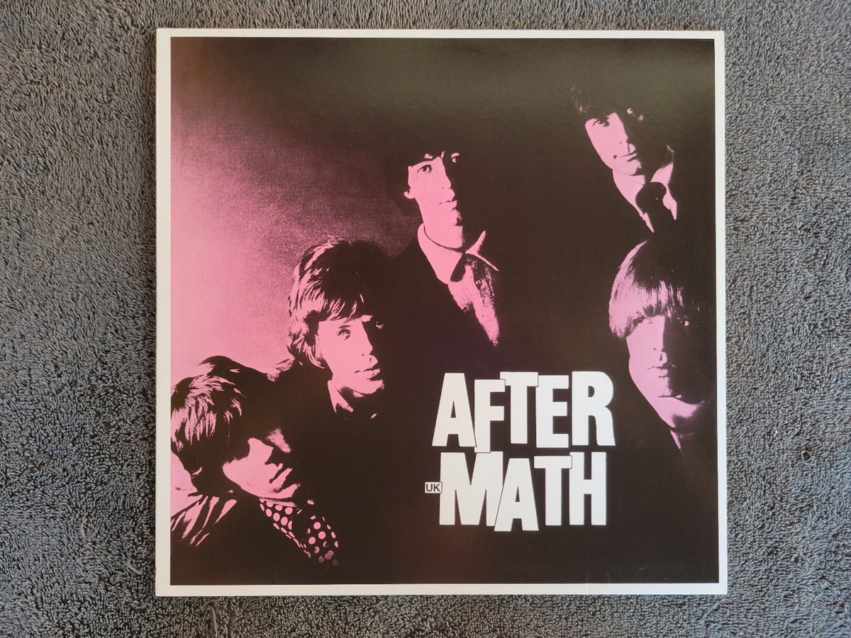 ROLLING STONES AFTERMATH REMASTER EU IMPORT