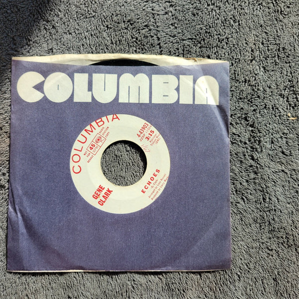 GENE CLARK ECHOES WHITE LABEL PROMO WLP BYRDS