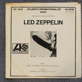 LED ZEPPELIN BABE I'M GONNA LEAVE YOU DAZED & CONFUSED ATLANTIC EP-A-1019