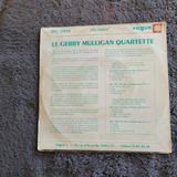GERRY MULLIGAN QUARTET S/T SELF TITLED VOL 4 IMPORT FRANCE VOGUE PICTURE SLEEVE