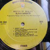 BLACK SABBATH MASTER OF REALITY ARMY GREEN LABEL OZZY OSBOURNE FIRST PRESSING