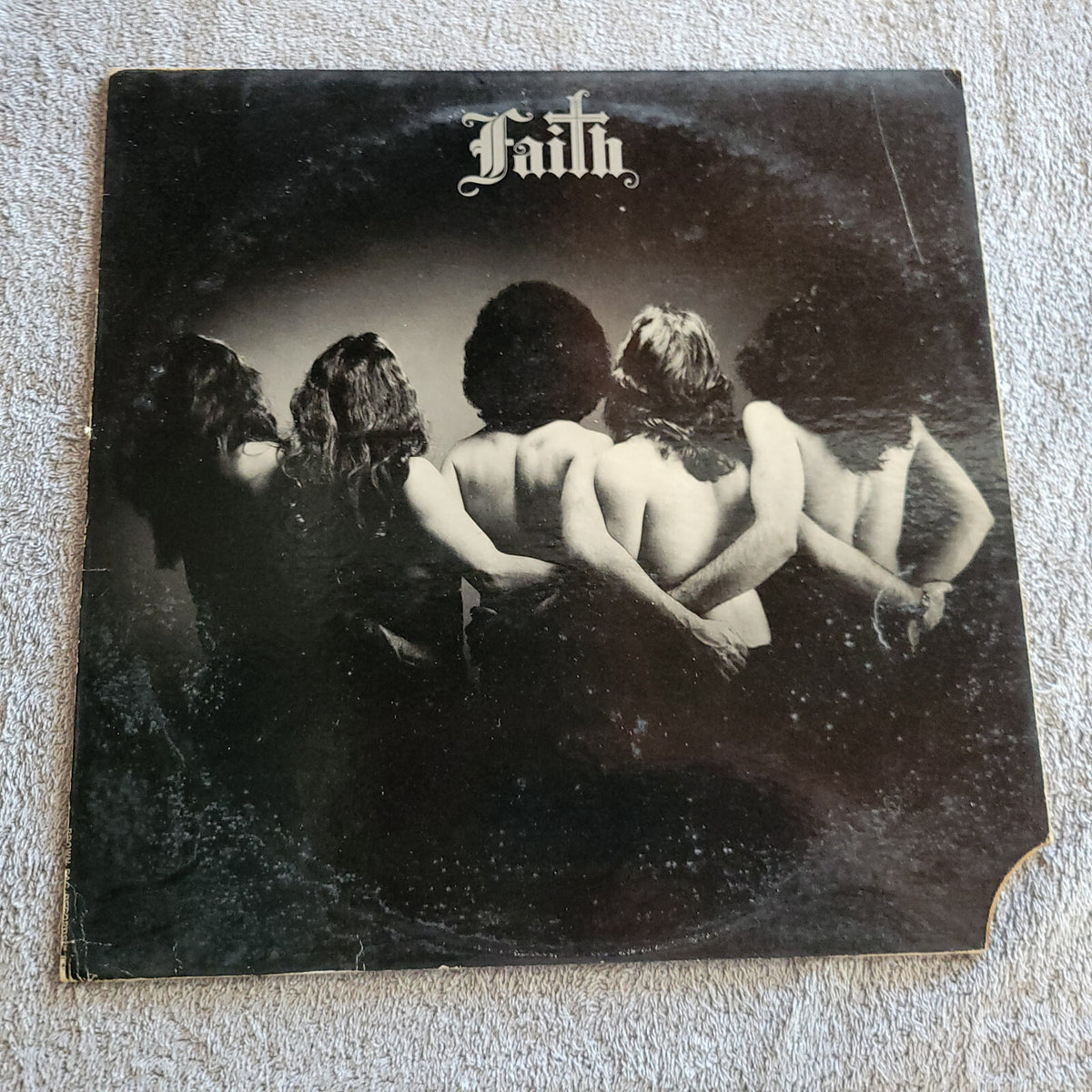 FAITH S/T SELF TITLED BROWN BAG RECORDS