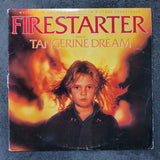 TANGERINE DREAM FIRESTARTER ORIGINAL SOUNDTRACK