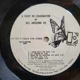A FOOT IN COLDWATER ALL AROUND US WLP WHITE LABEL PROMO