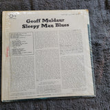 GEOFF MULDAUR SLEEPY MAN BLUES PRESTIGE FOLKLORE MONO SHRINK