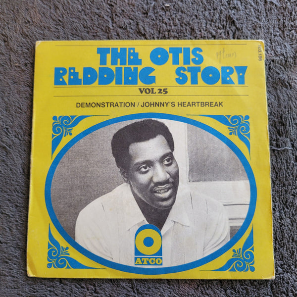 OTIS REDDING STORY DEMONSTRATION JOHNNYS HEARTBREAK FRENCH IMPORT FRANCE