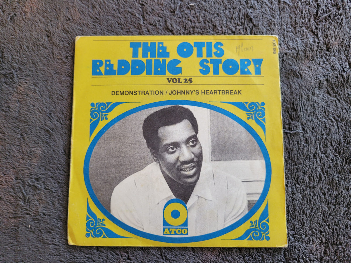 OTIS REDDING STORY DEMONSTRATION JOHNNYS HEARTBREAK FRENCH IMPORT FRANCE