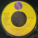 RICHARD HELL & THE VOIDOIDS BLANK GENERATION LOVE COMES IN SPURTS PICTURE SLEEVE