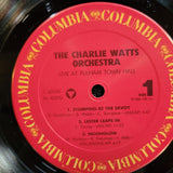 CHARLIE WATTS ORCHESTRA LIVE FULHAM TOWN HALL COLUMBIA ROLLING STONES PROMO
