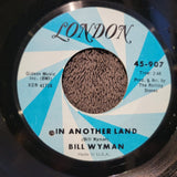 ROLLING STONES BILL WYMAN WYMAN'S IN ANOTHER LAND PICTURE SLEEVE THE LANTERN