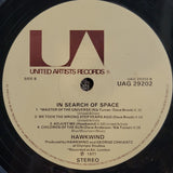 HAWKWIND IN SEARCH OF SPACE 1977 FOLDOUT GIMMICK COVER UK IMPORT