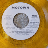 DIANA ROSS THEME FROM MAHOGANY WHITE LABEL PROMO YELLOW VINYL MOTOWN M1377F