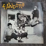 FISHBONE SELF TITLED ALBUM FIRST PRESSING S/T