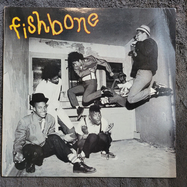 FISHBONE SELF TITLED ALBUM FIRST PRESSING S/T
