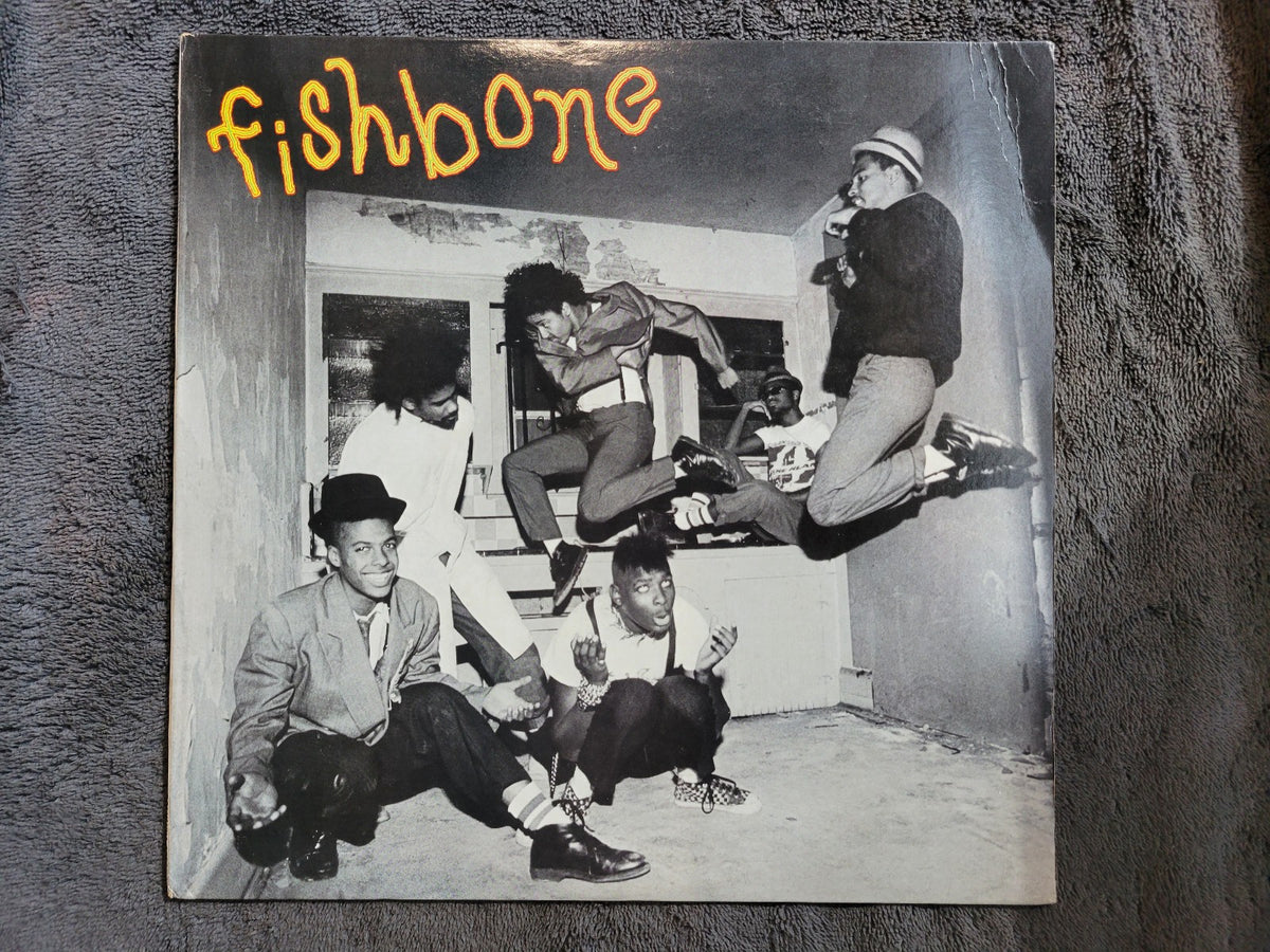 FISHBONE SELF TITLED ALBUM FIRST PRESSING S/T