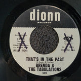 BRENDA & THE TABULATIONS THATS IN PAST CANT GET OVER YOU WHITE LABEL PROMO WLP