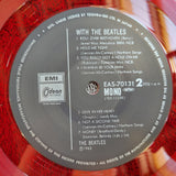 BEATLES WITH THE BEATLES IMPORT JAPAN RED VINYL W/ INSERT ODEON MONO EAS-70131