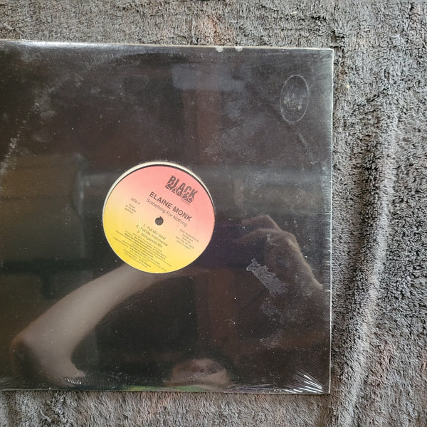 ELAINE MONK SOMETHING FOR NOTHING NEW SEALED BLACK SANDS