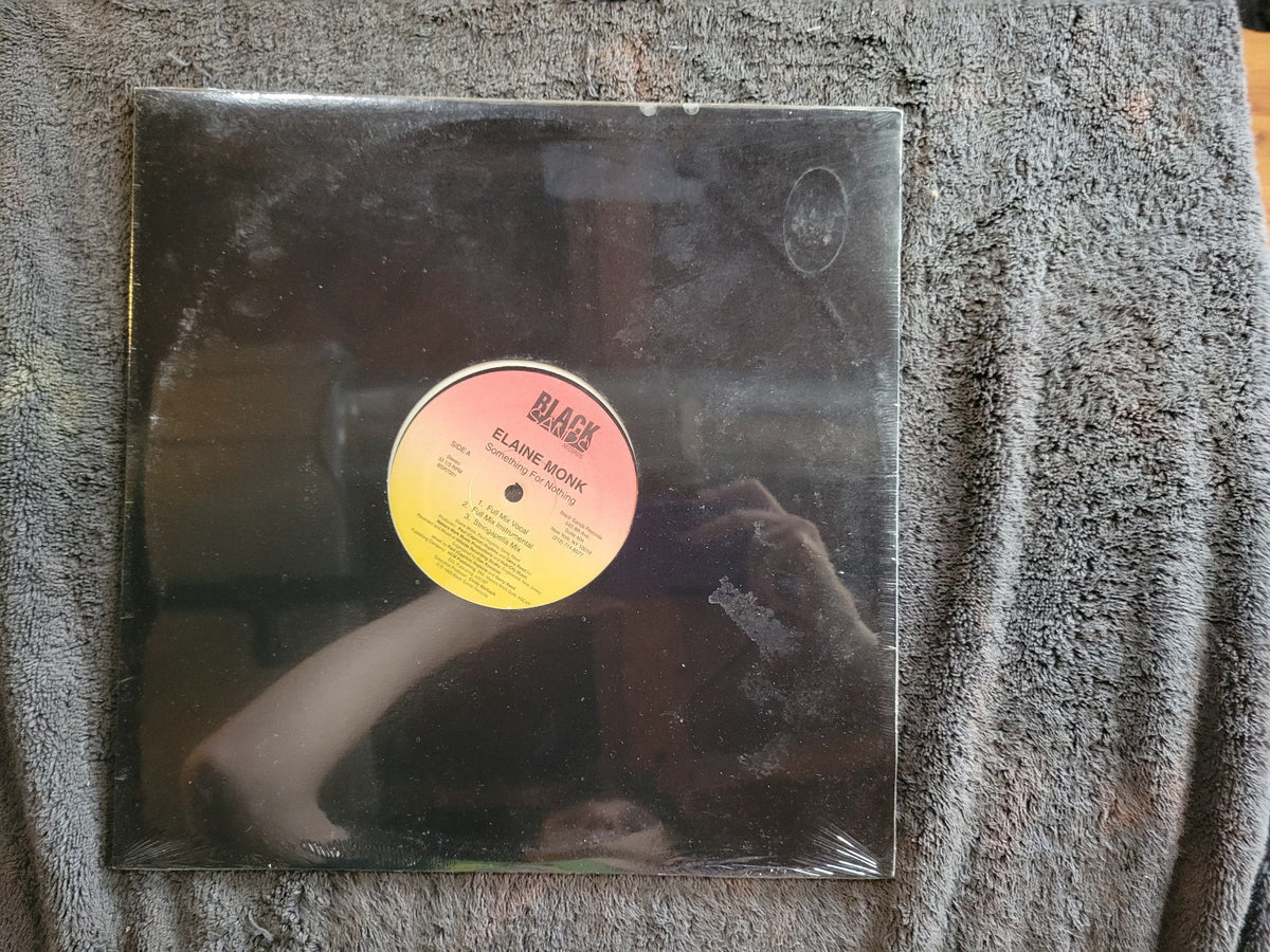 ELAINE MONK SOMETHING FOR NOTHING NEW SEALED BLACK SANDS