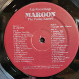 MAROON THE FUNKY RECORD
